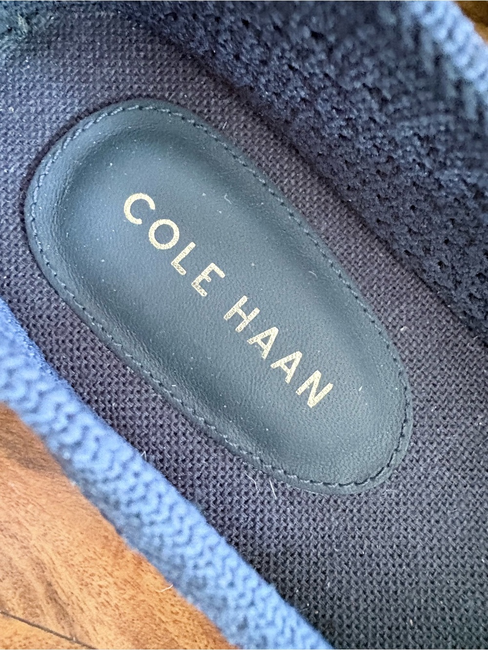 NEW Cole Haan Women’s Navy Blue Cloudfeel
Stitchlite Espadrilles Size 11 M Shoes - Picture 5 of 9